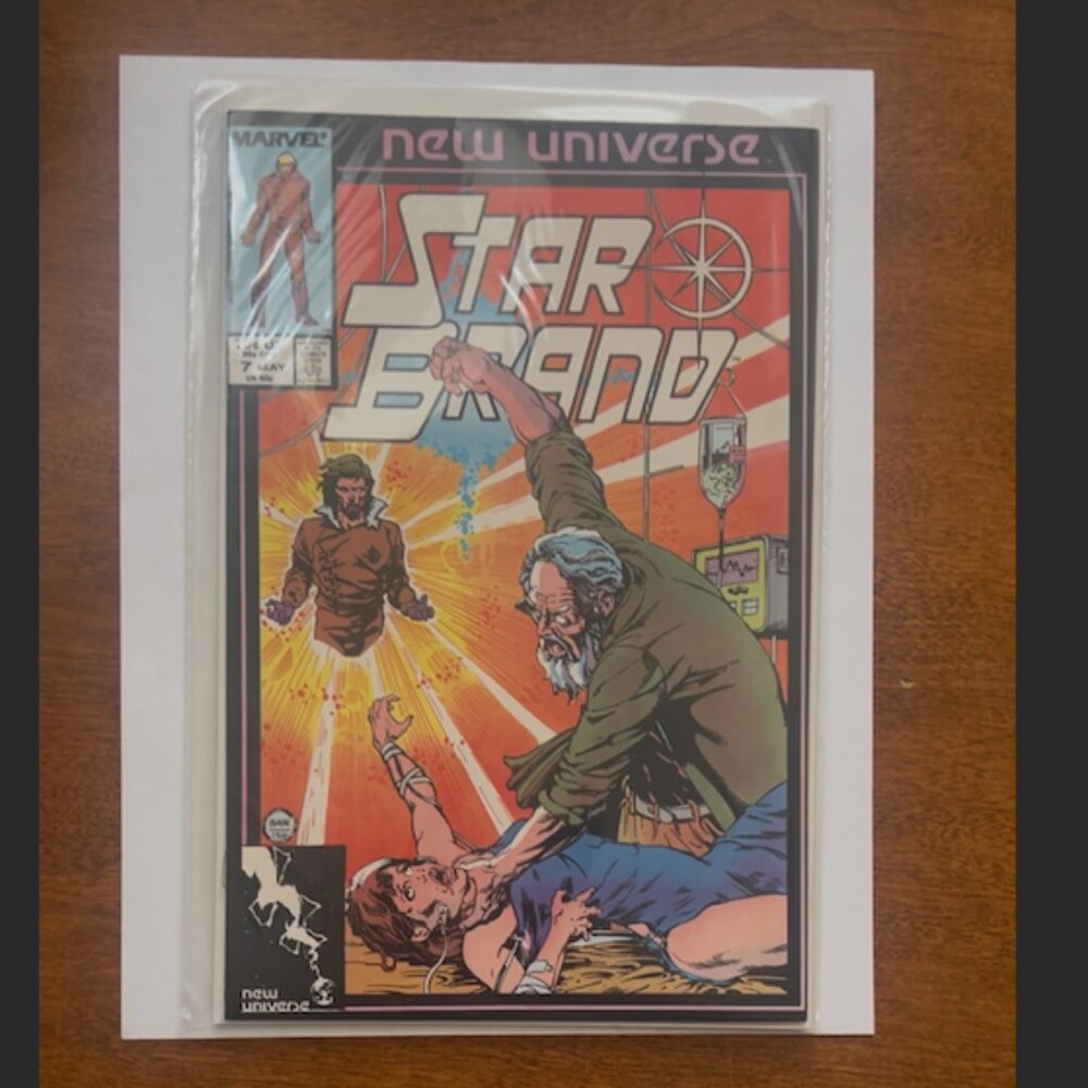 Star Brand (1986) #7 Comic Book